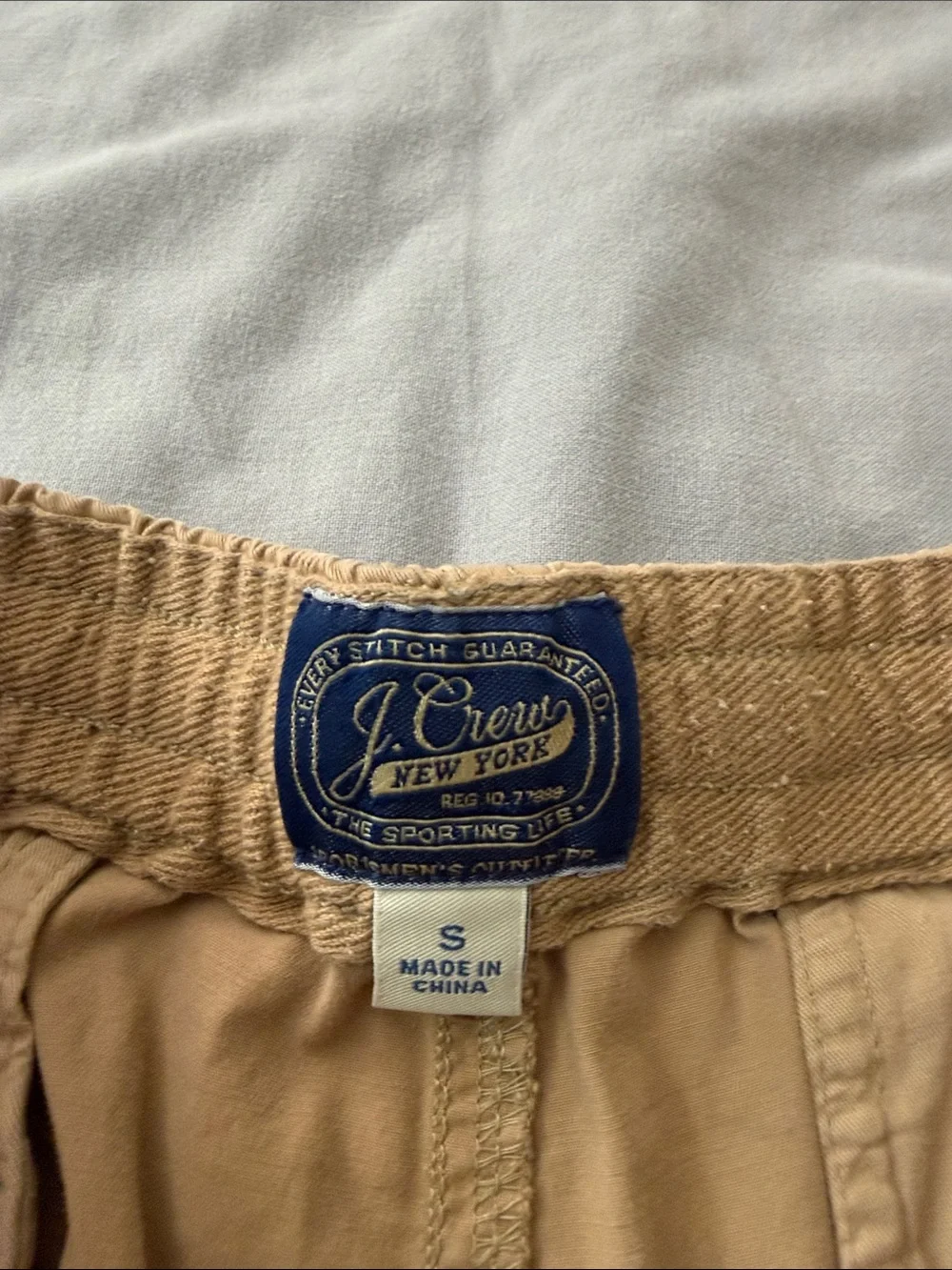 J. Crew crew shorts